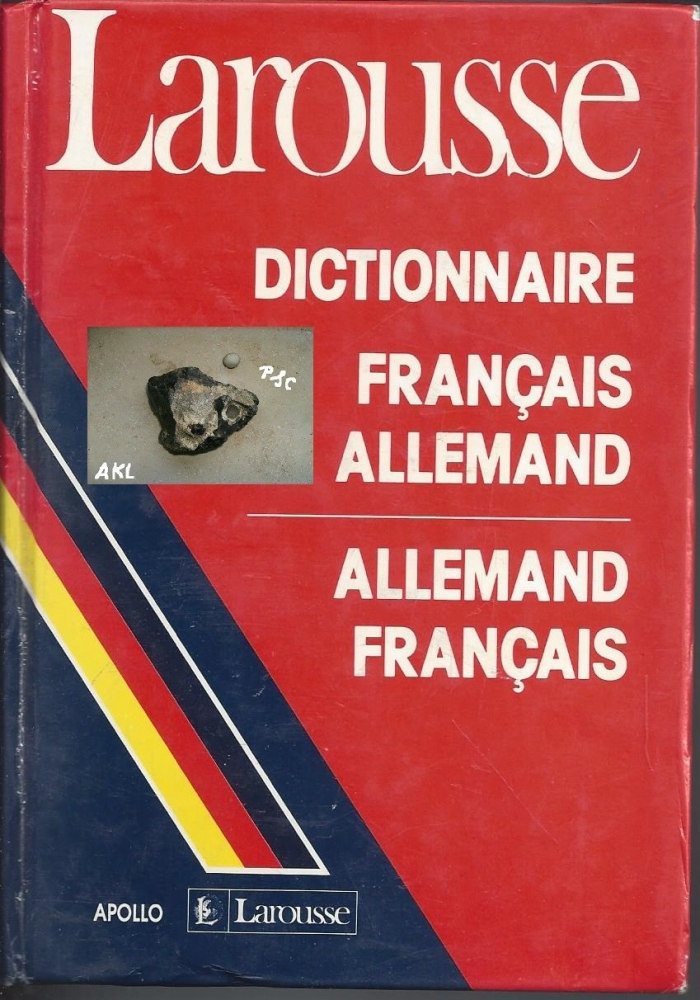 Bild 1 von Dictionnaire, francais allemand, allemand francais, Larousse