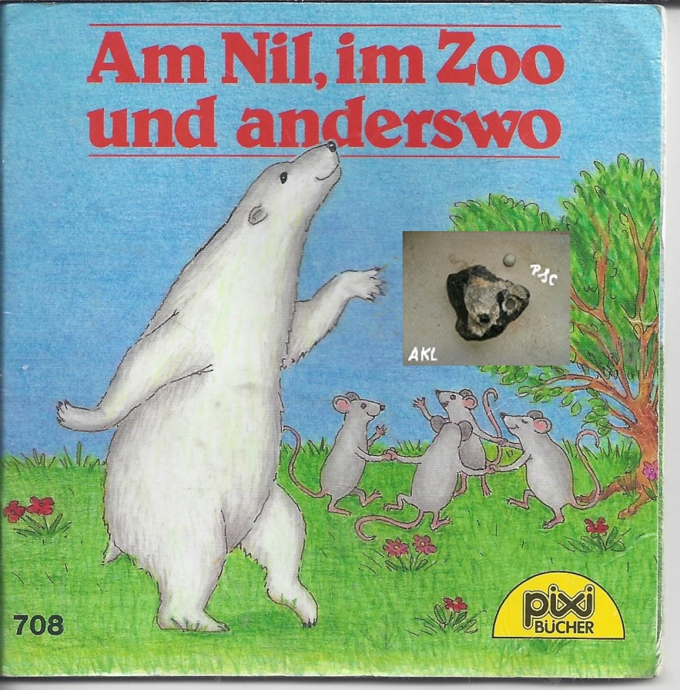 Bild 1 von Am Nil, im Zoo und anderswo, Nr. 708, Pixi, Minibuch
