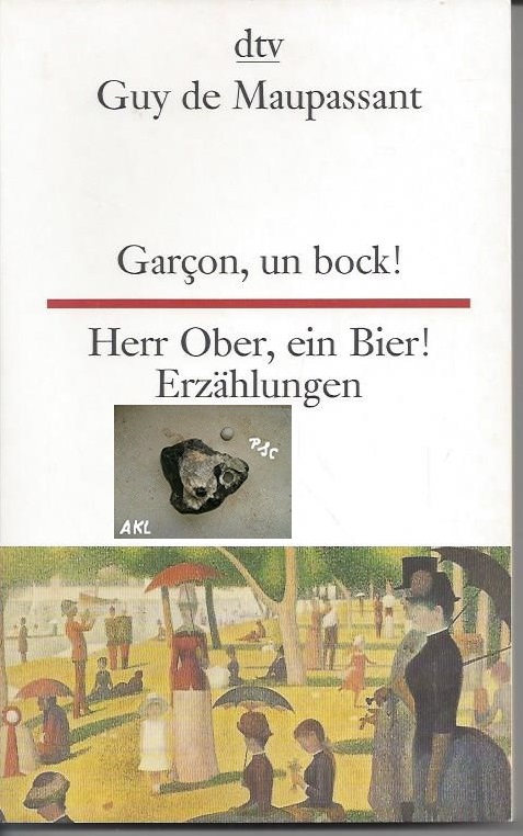 Bild 1 von Herr Ober ein Bier, Erzählungen, französisch, zweisprachig, dtv