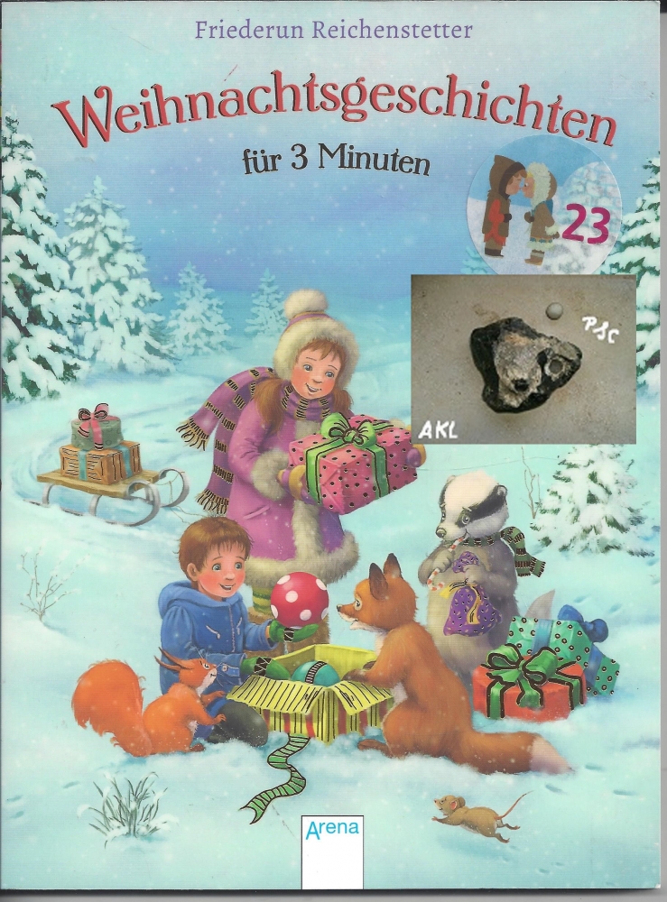 Bild 1 von Weihnachtsgeschichten für 3 Minuten, Friederun Reichenstetter