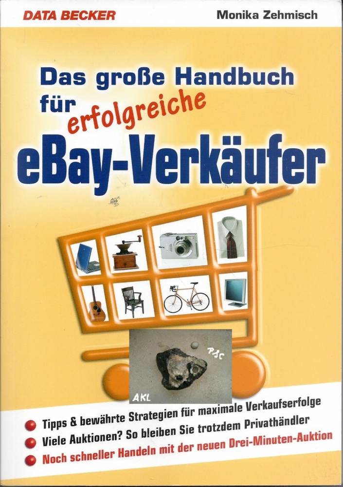 Bild 1 von Das große Handbuch für erfolgreiche Ebay-Verkäufer, M. Zehmisch
