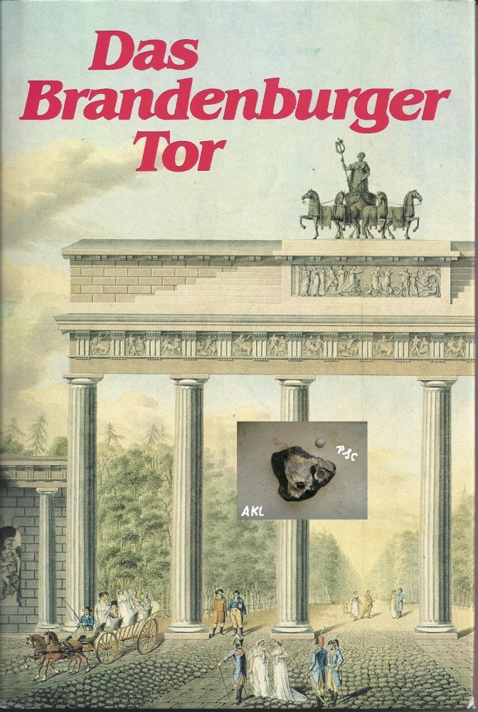 Bild 1 von Das Brandenburger Tor, Laurenz Demps, Brandenb. Verlagshaus