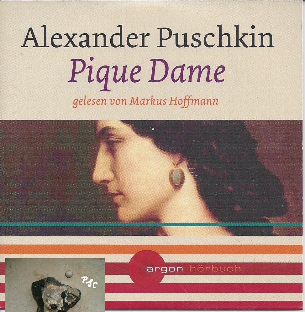 Bild 1 von Alexander Puschkin, Pique Dame, Markus Hoffmann, CD Hörbuch