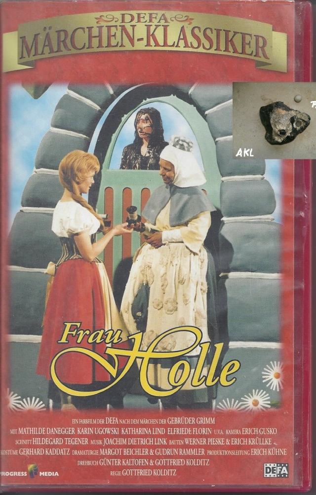 Bild 1 von Frau Holle, Märchen, Märchenklassiker, VHS