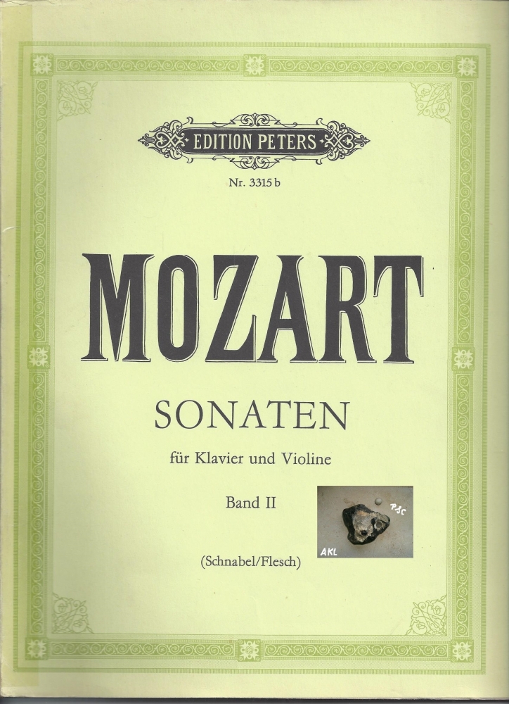 Bild 1 von Mozart, Sonaten für Klavier und Violine, Band II, Edition Nr. 3315b