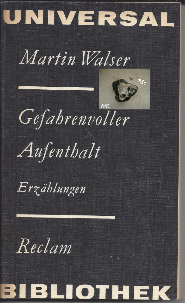Bild 1 von Gefahrenvoller Aufenthalt, Erzählungen, Martin Walser, Reclam