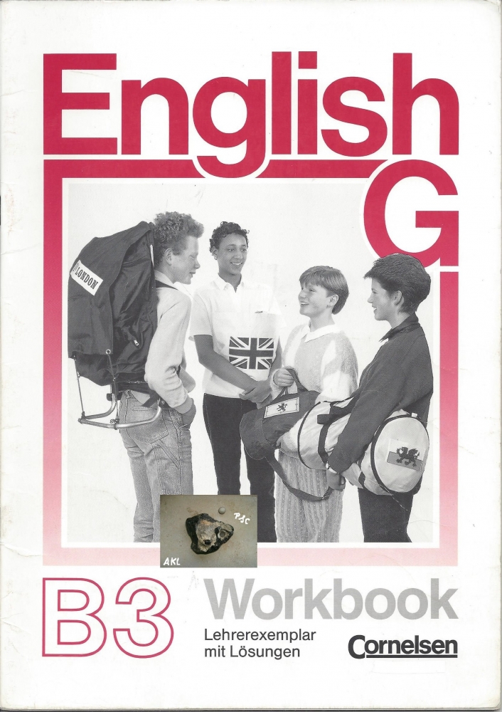 Bild 1 von English G, B 3, Workbook, Lehrerexemplar mit Lösungen, Englisch