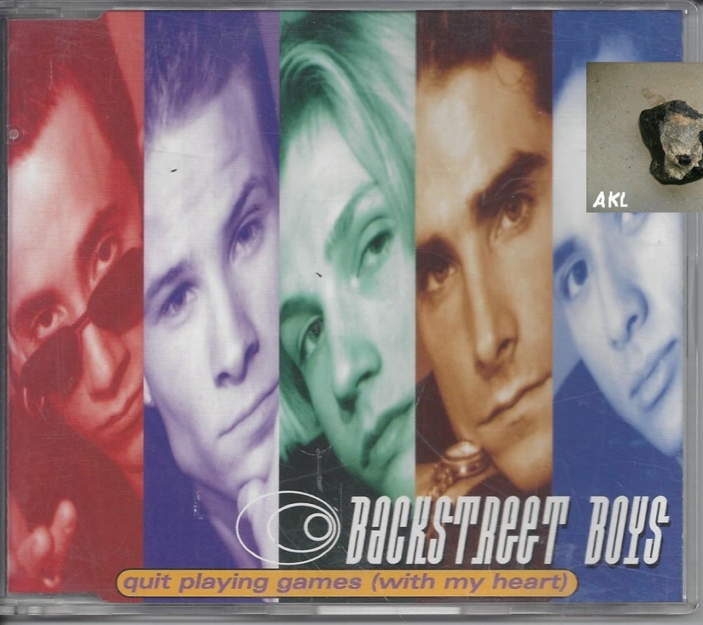 Bild 1 von Backstreet boys, quite playing games, with my heart, Maxi CD