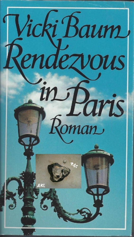 Bild 1 von Rendezvous in Paris, Vicki Baum, Engel Verlag
