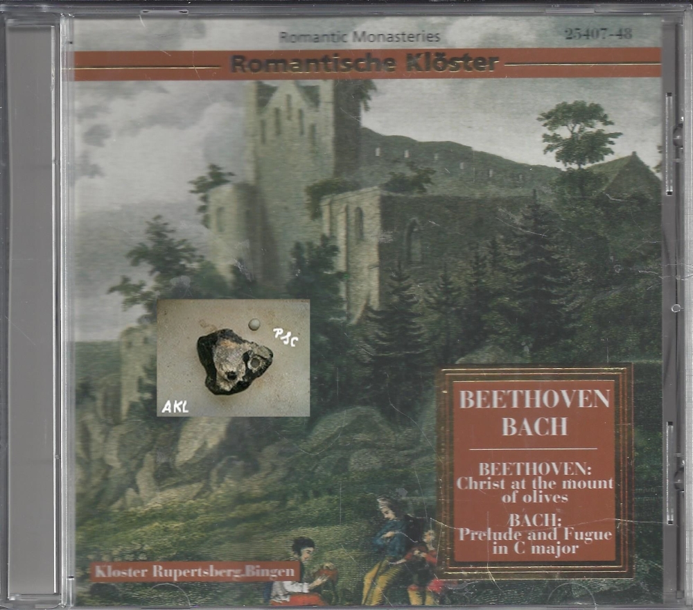 Bild 1 von Beethoven, Bach, Christ at the Mount of Olives, Prelude and Fugue, CD