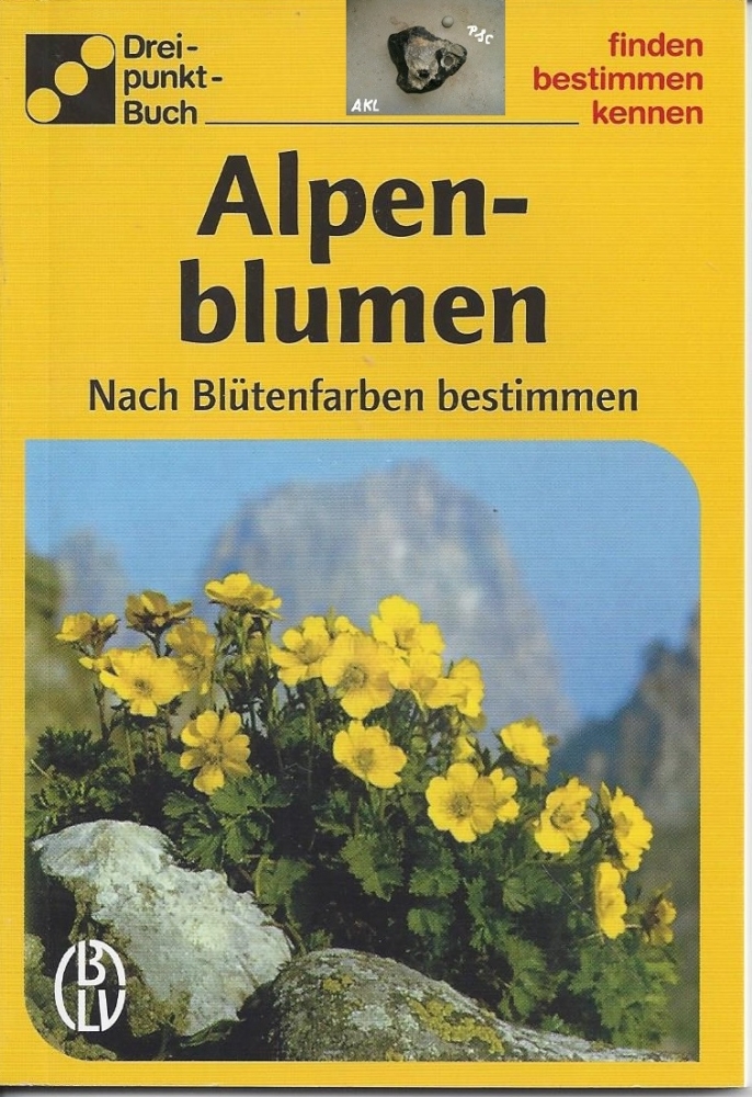 Bild 1 von Alpenblumen, bestimmen, finden, kennen