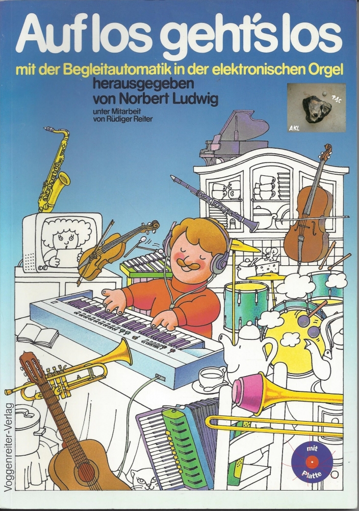 Bild 1 von Auf los gehts los mit der Begleitautomatik in der elektronischen Orgel, Gottfried Hummel