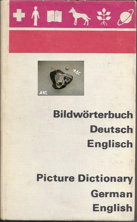 Bild 1 von Bildwörterbuch Deutsch Englisch, Picture Dictionary
