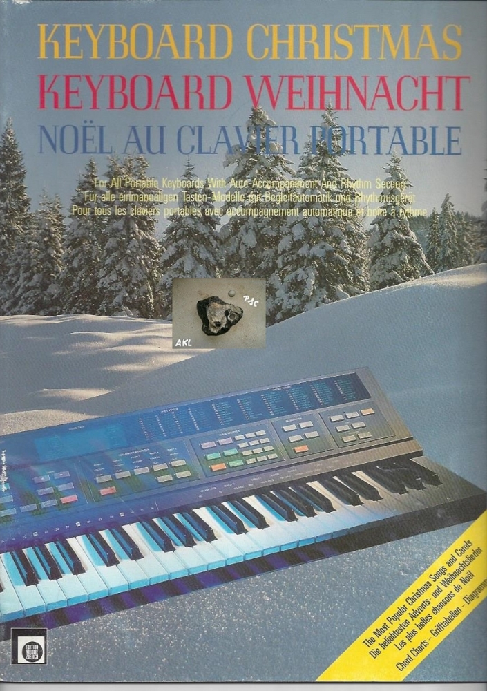 Bild 1 von Keyboard Weihnacht von Herwig Peychär