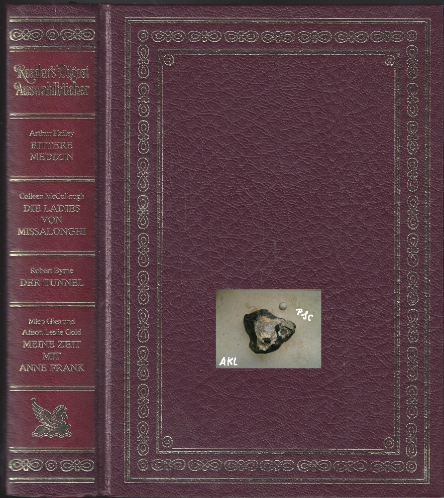 Bild 1 von Bittere Medizin, Die Ladies von Missalonghi, Der Tunnel, Seine Zeit mit Anne Frank 💎