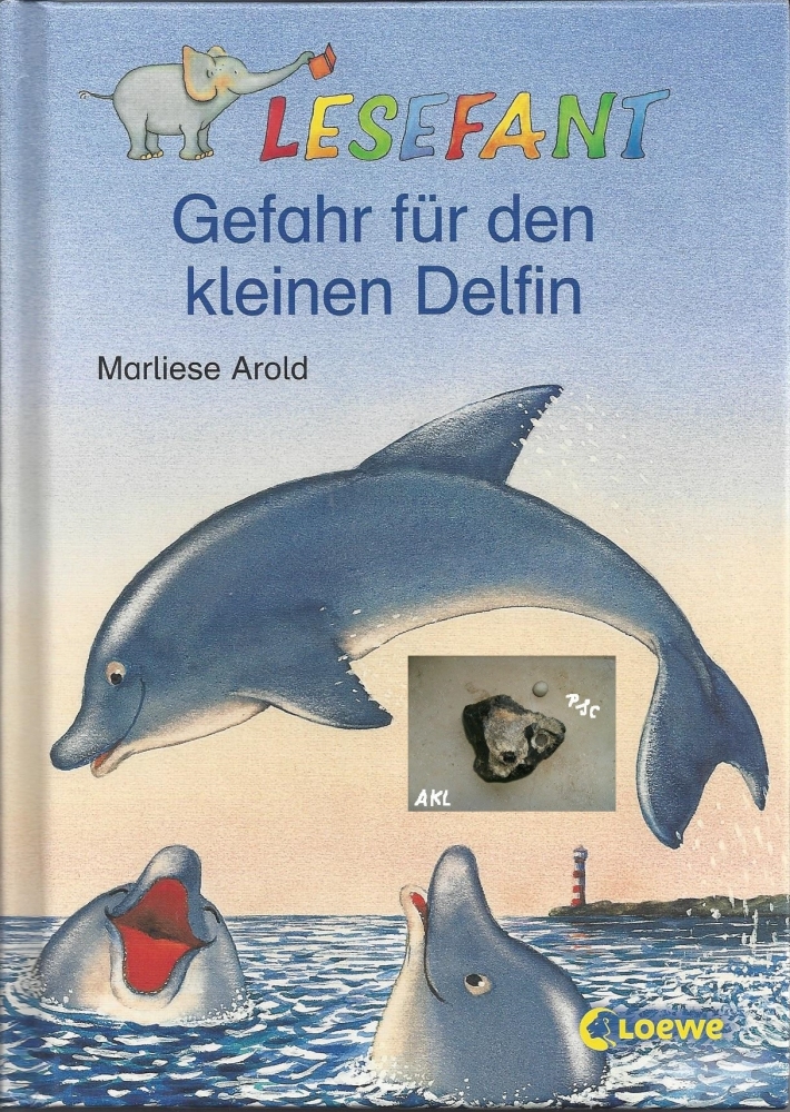 Bild 1 von Gefahr für den kleinen Delfin, Marliese Arold, Lesefant