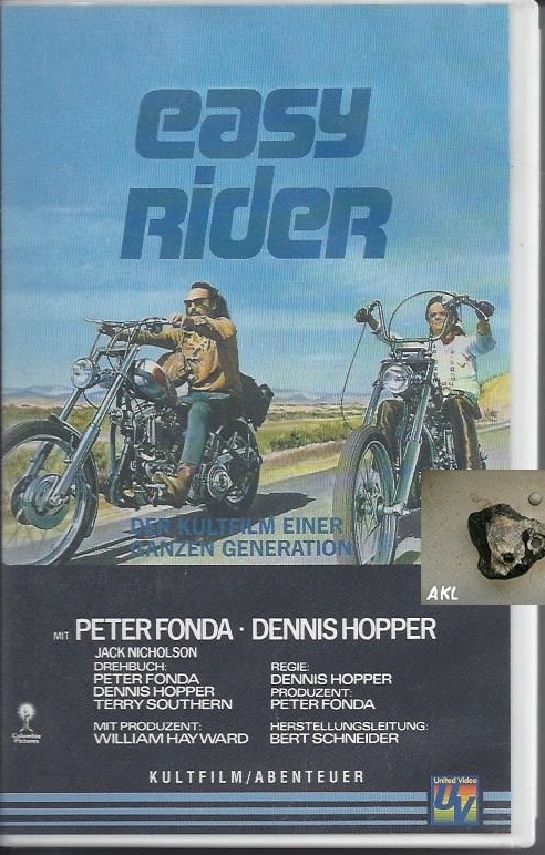 Bild 1 von easy rider, Peter Fonda, Dennis Hopper, VHS