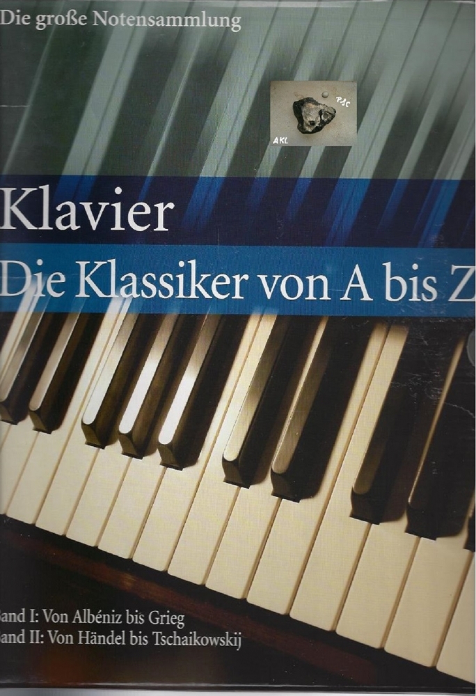 Bild 1 von Klavier, Die Klassiker von A bis Z, 2 Bände, vollständig ✔️