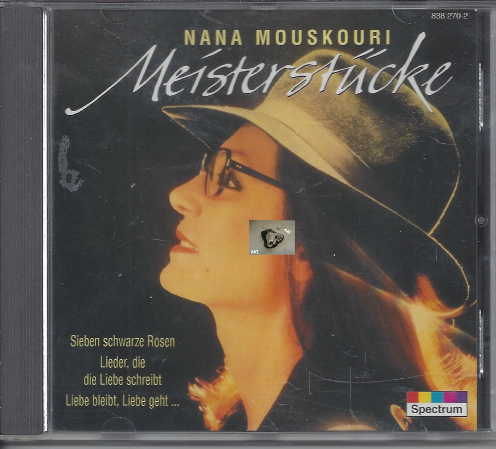 Bild 1 von Nana Mouskouri, Meisterstücke, Spectrum, CD
