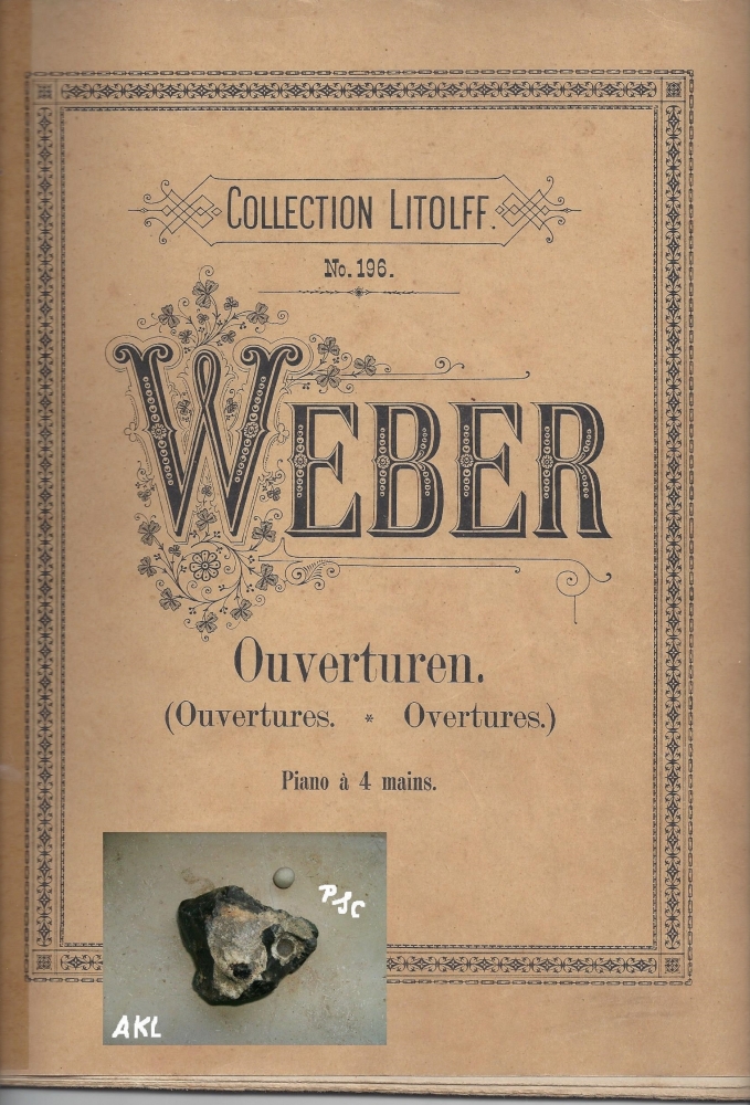 Bild 1 von Ouvertüren für Klavier zu 4 Händen, Carl Maria von Weber 💎