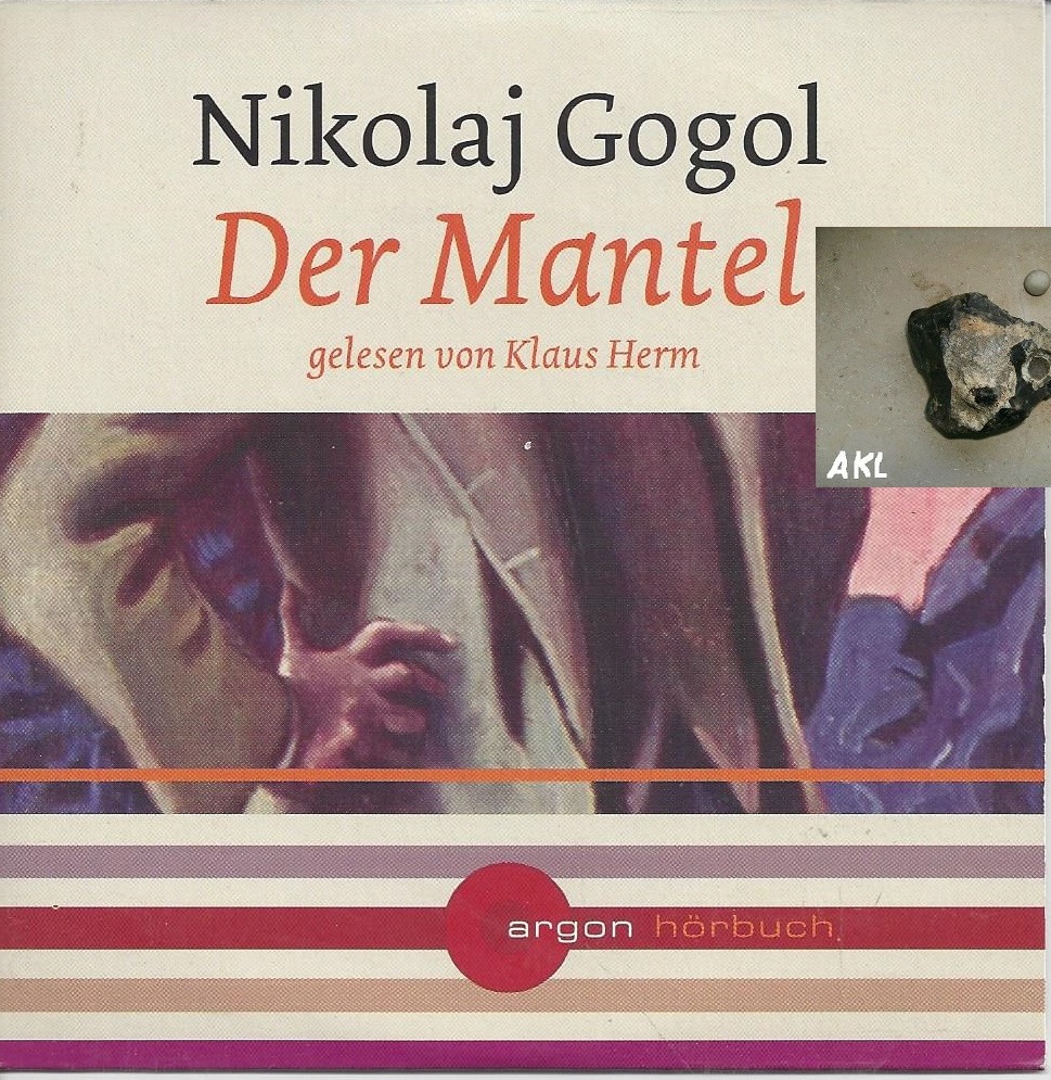 Bild 1 von Nikolaj Gogol, Der Mantel, Klaus Herm, Hörbuch, CD