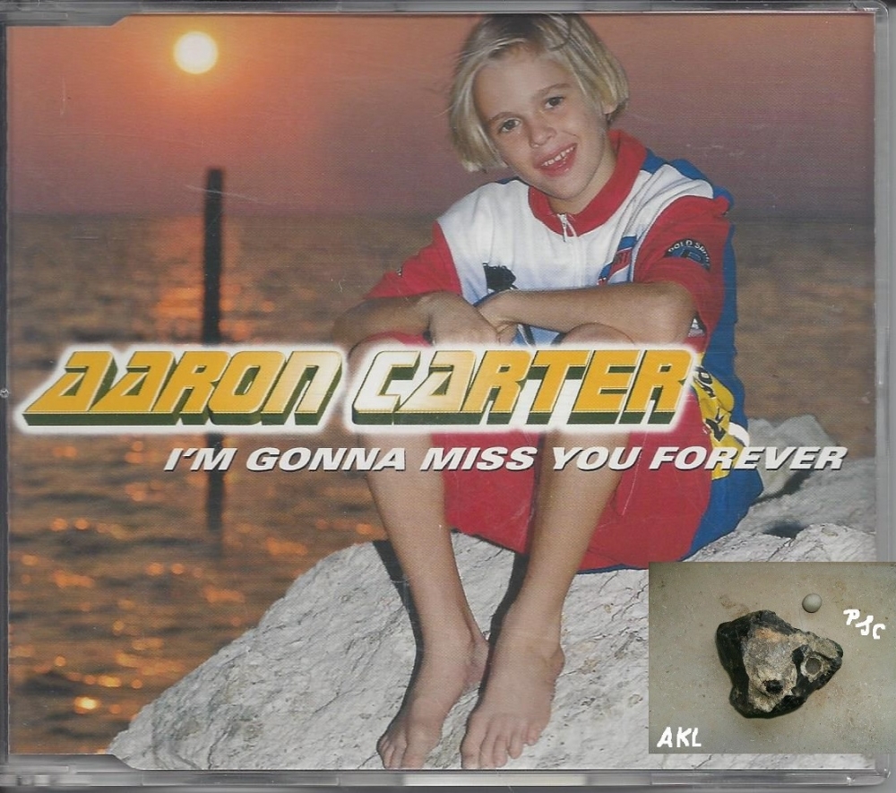 Bild 1 von Aaron Carter, Im gonna miss you forever, Maxi CD ✔️