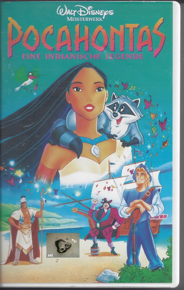 Bild 1 von Pocahontas, eine indianische Legende, Walt Disney, VHS