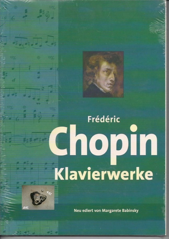 Bild 1 von Chopin Frederic, Klavierwerke, Margarete Babinksy