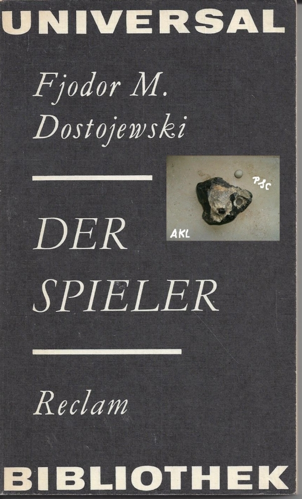 Bild 1 von Der Spieler, Dostojewski Fjodor M., Tb.