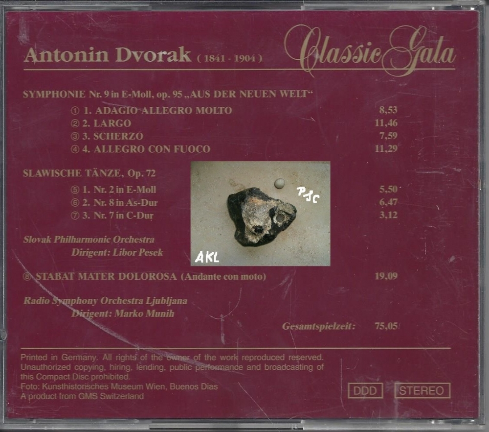 Bild 1 von Classic Gala, Dvorak, Symphonie Nr. 9 in E-Moll Op. 95