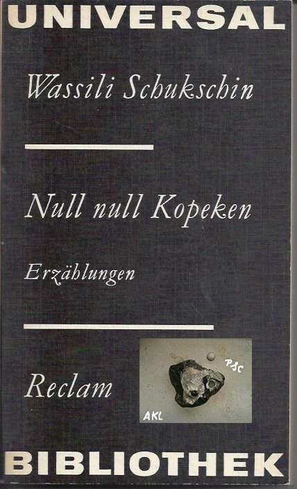 Bild 1 von Null null Kopeken, Erzählungen, Wassili Schukschin, Reclam