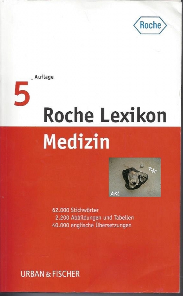 Bild 1 von Roche Lexikon, Medizin, 62.000 Stichwörter