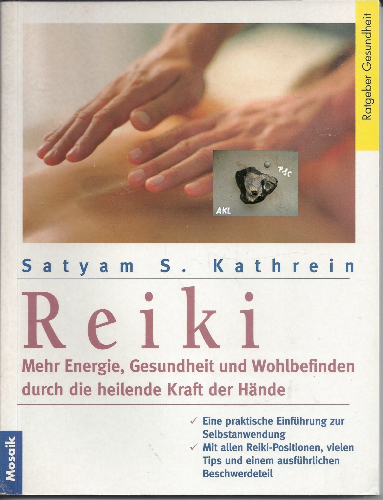 Bild 1 von Reiki, Mehr Energie, Gesundheit und Wohlbefinden durch die heilende Kraft der Hände