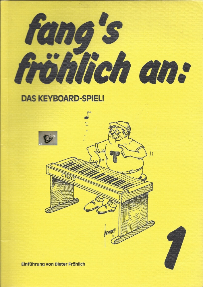 Bild 1 von fangs fröhlich an 1, Dieter Fröhlich