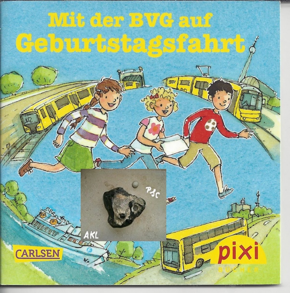 Bild 1 von Mit der BVG auf Geburtstagsfahrt, Pixibuch, Minibuch