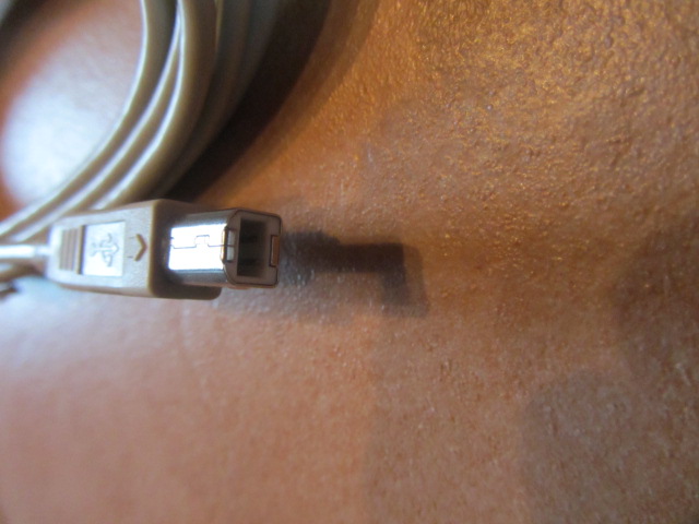 Bild 1 von Computer USB Kabel 2,90 m Netzkabel PC Strom für z. B. Drucker