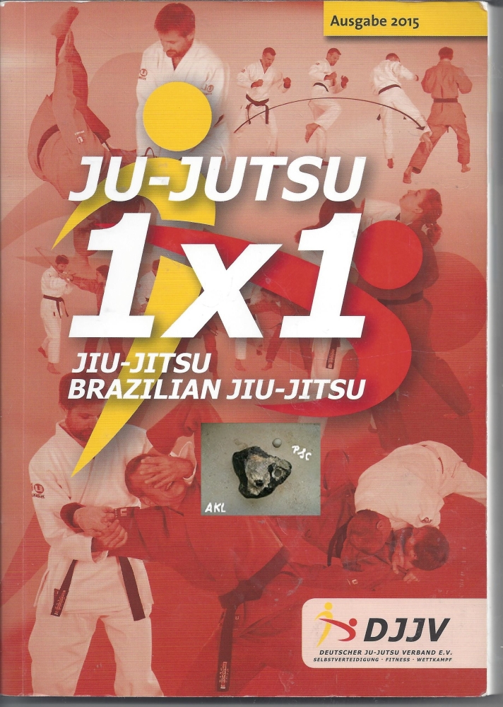 Bild 1 von Ju Jutsu 1 x 1, Jiu Jitsu Brazilian Jiu-Jitsu, DJJV, Ausgabe 2015
