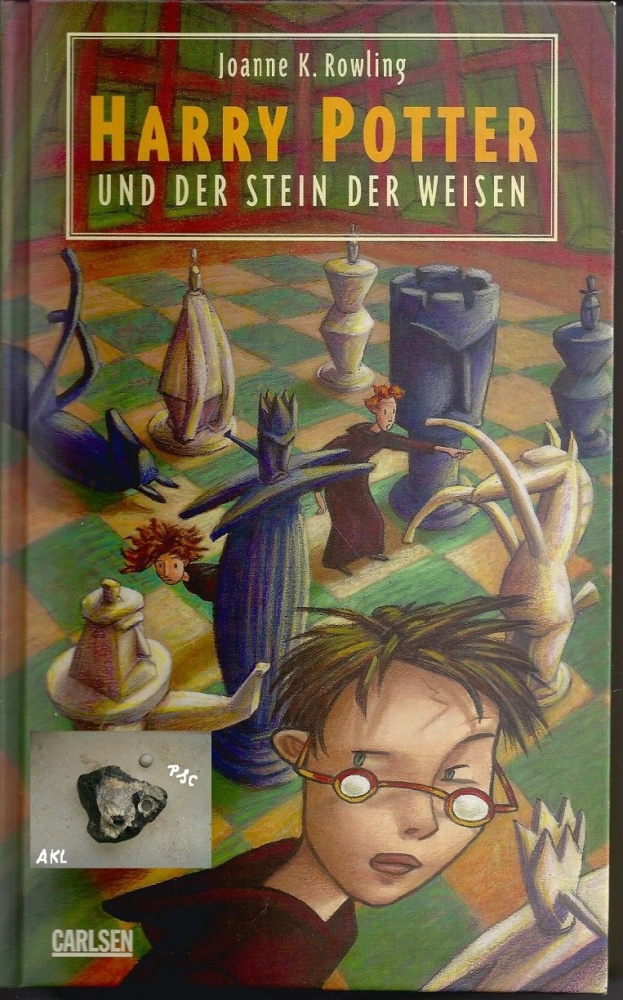 Bild 1 von Harry Potter und der Stein der Weisen, Joanne K. Rowling v