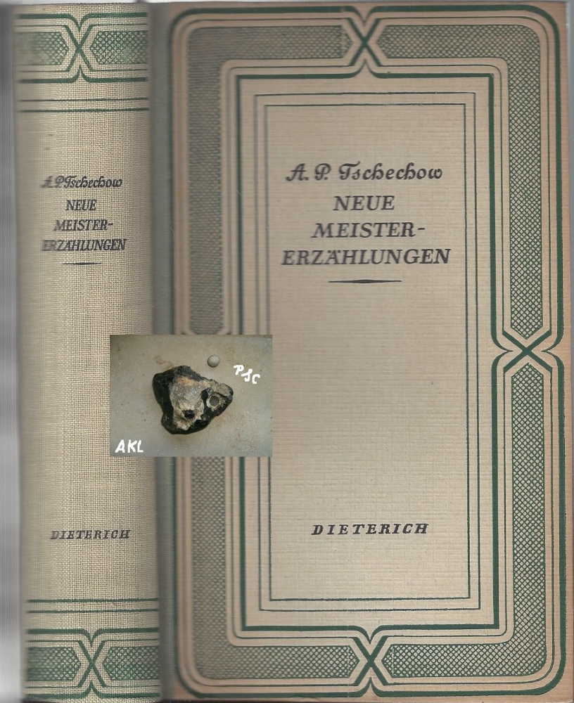 Bild 1 von Neue Meistererzählungen, A. P. Tschechow, Halbleinen, Dieterich
