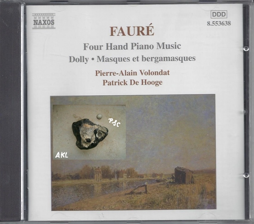 Bild 1 von Gabriel Faure, Four Hand Piano Music, CD