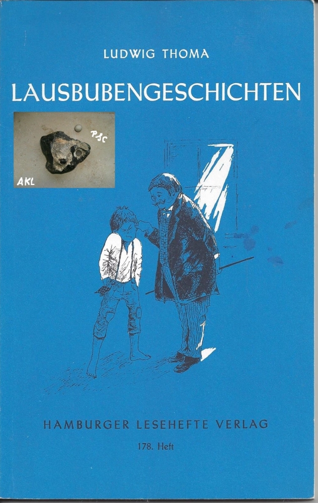 Bild 1 von Lausbubengeschichten, Ludwig Thoma, Hamburg Lesehefte, Nr. 178