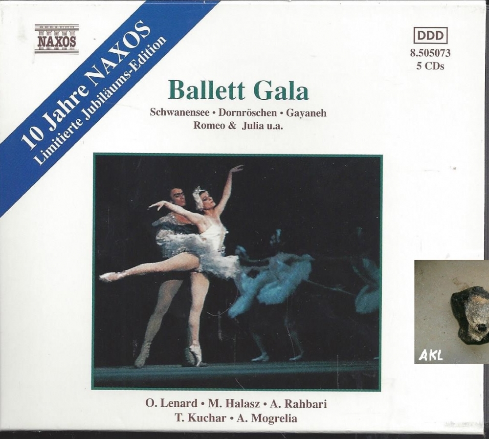 Bild 1 von Ballett Gala, CD