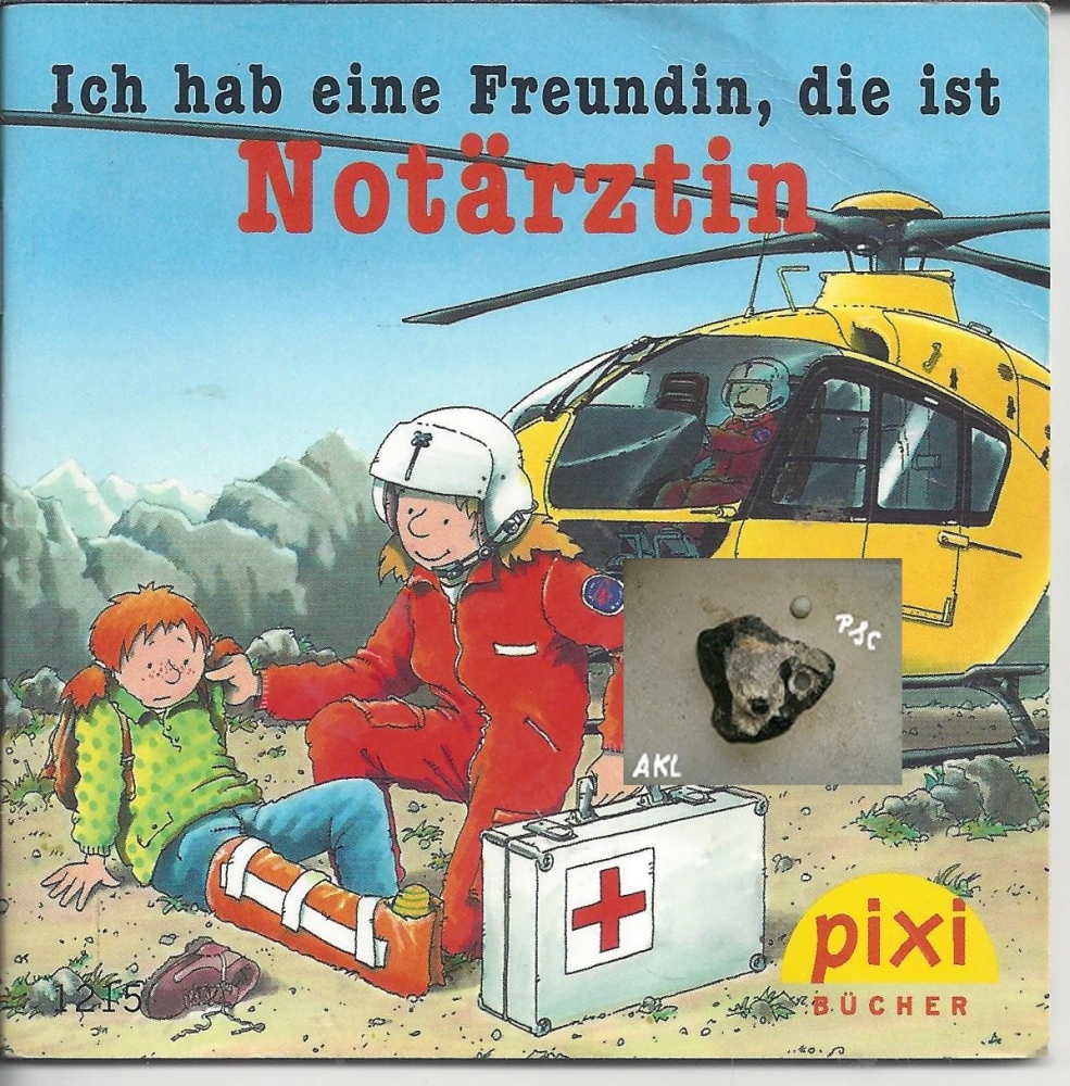 Bild 1 von Ich hab eine Freundin, die ist Notärztin, Nr. 1215, Pixibuch, Minibuch