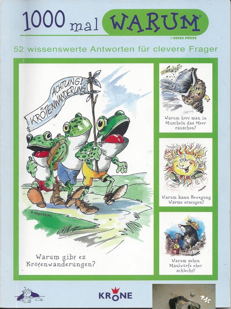 Bild 1 von 1000 mal Warum - 52 wissenswerte Antworten für clevere Frager