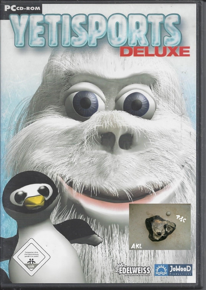 Bild 1 von Yetisports Deluxe, DVD, CD-Rom