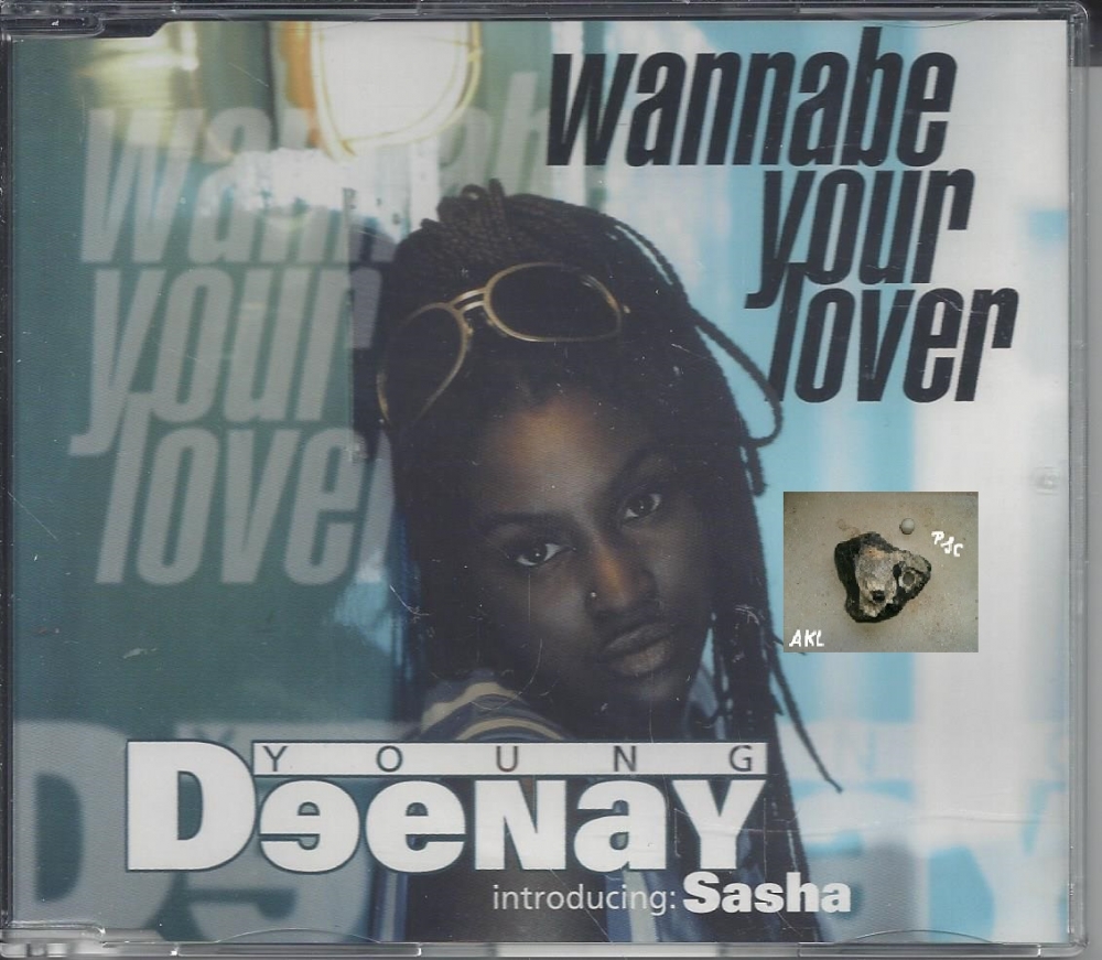 Bild 1 von Young Deenay, Wannabe Your Lover, Single CD