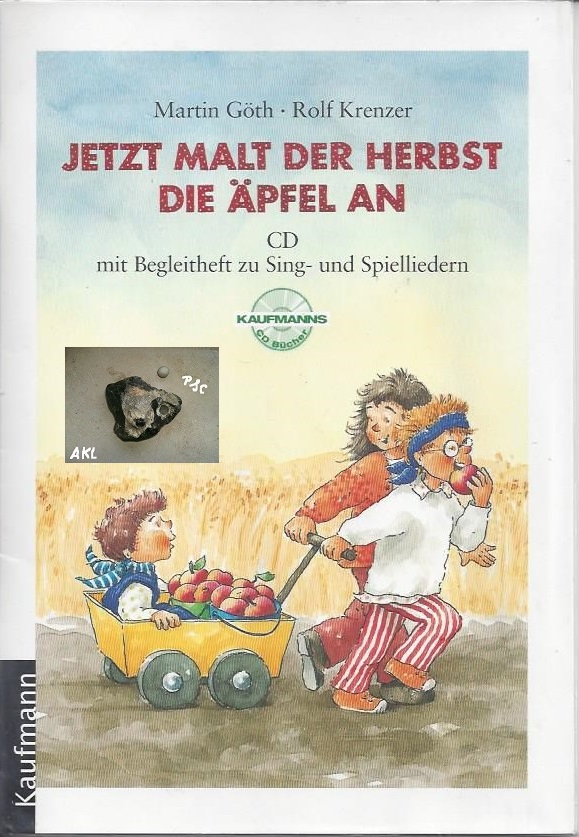 Bild 1 von Jetzt malt der Herbst die Äpfel an, Rolf Krenzer, Heft ✔️