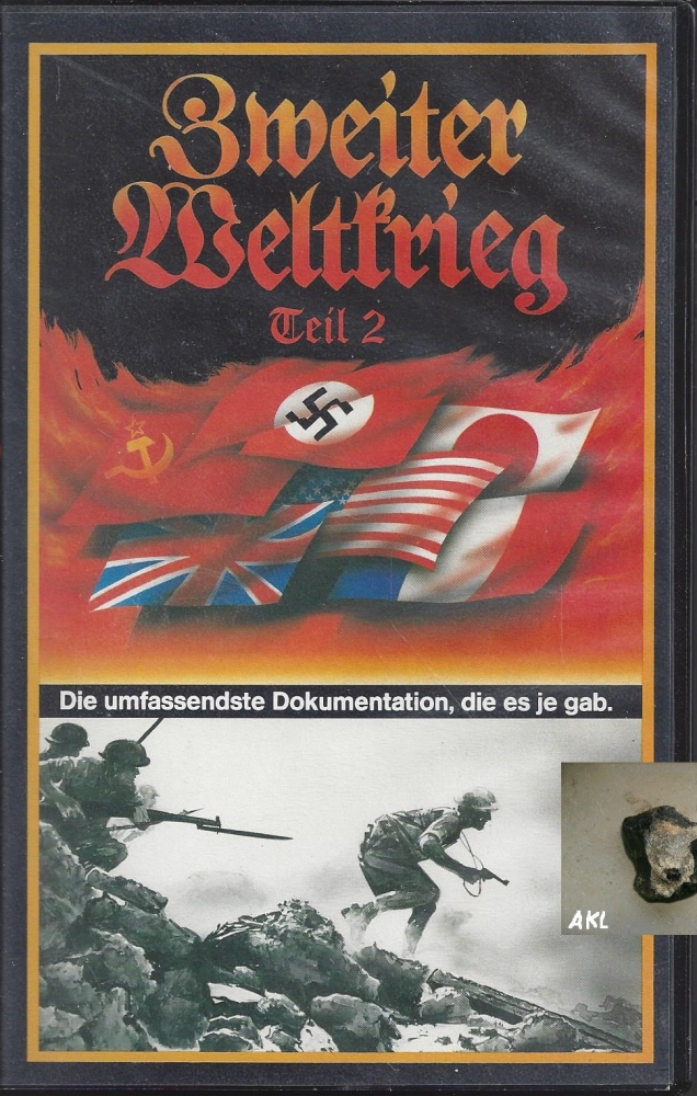 Bild 1 von Zweiter Weltkrieg, Teil 2, VHS