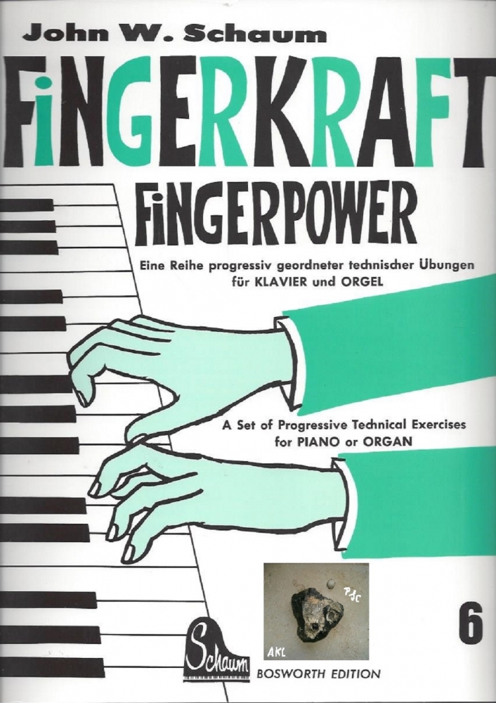 Bild 1 von Fingerkraft, Powerkraft 6, für Klavier und Orgel