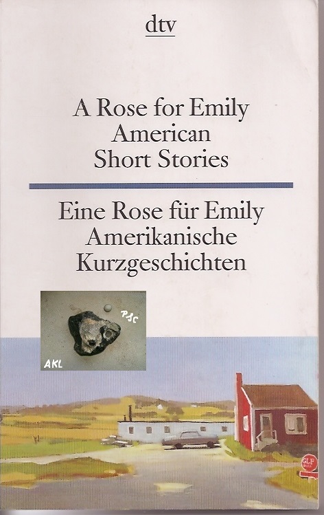 Bild 1 von Eine Rose für Emily, A Rose for Emily, deutsch, englisch